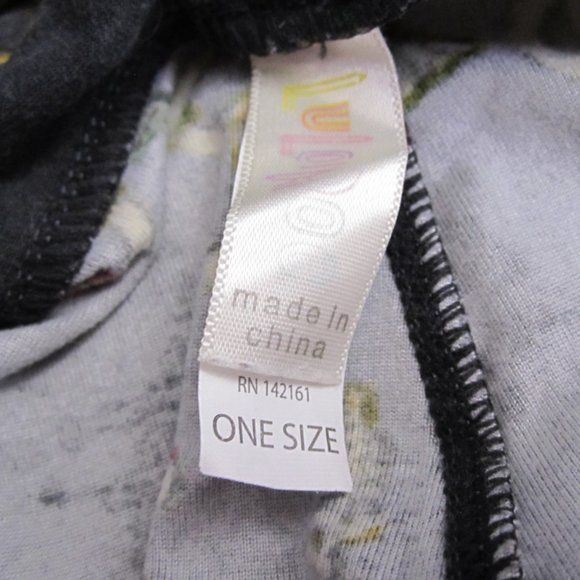 LulaRoe Blue Egyptian Cat Leggings - OS - Picture 4 of 4